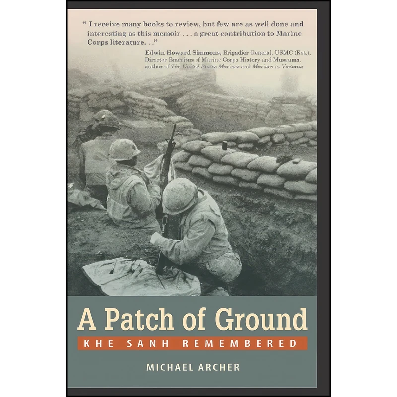 کتاب A Patch of Ground اثر Michael Archer انتشارات Hellgate Press