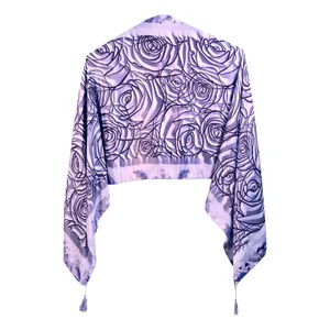 شال زنانه مدل رز