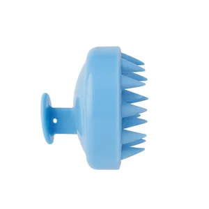 ماساژور دستی سر مدل silicon comb