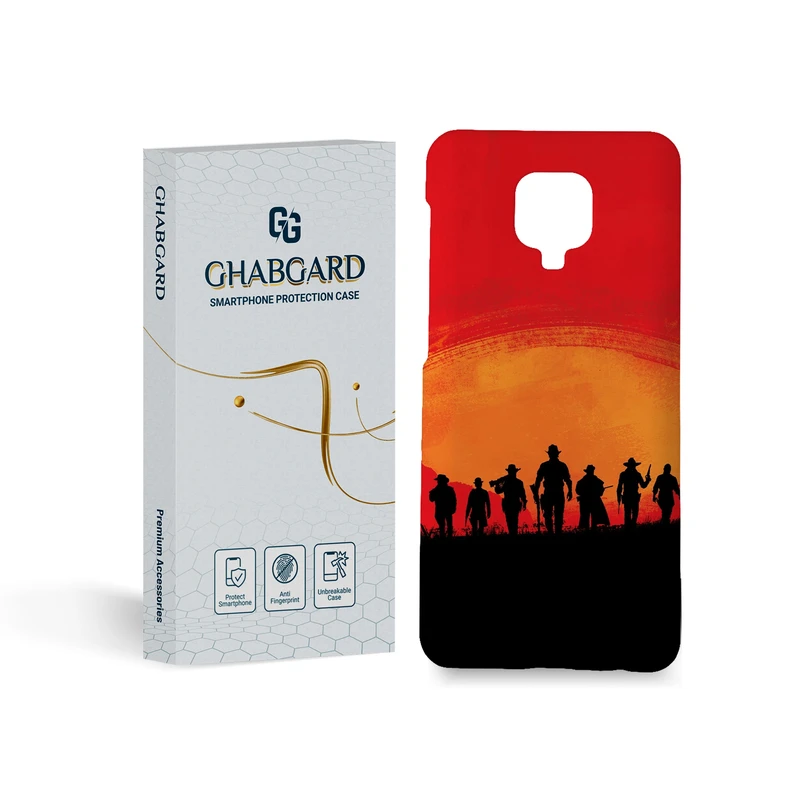   کاور قاب گارد مدل پسرانه مناسب برای گوشی موبایل شیائومی redmi note 9 pro / 9s