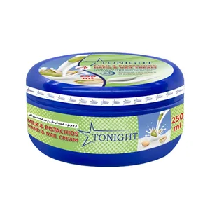 کرم مرطوب کننده دست و ناخن تونایت مدل شیر پسته حجم 250 میلی لیتر