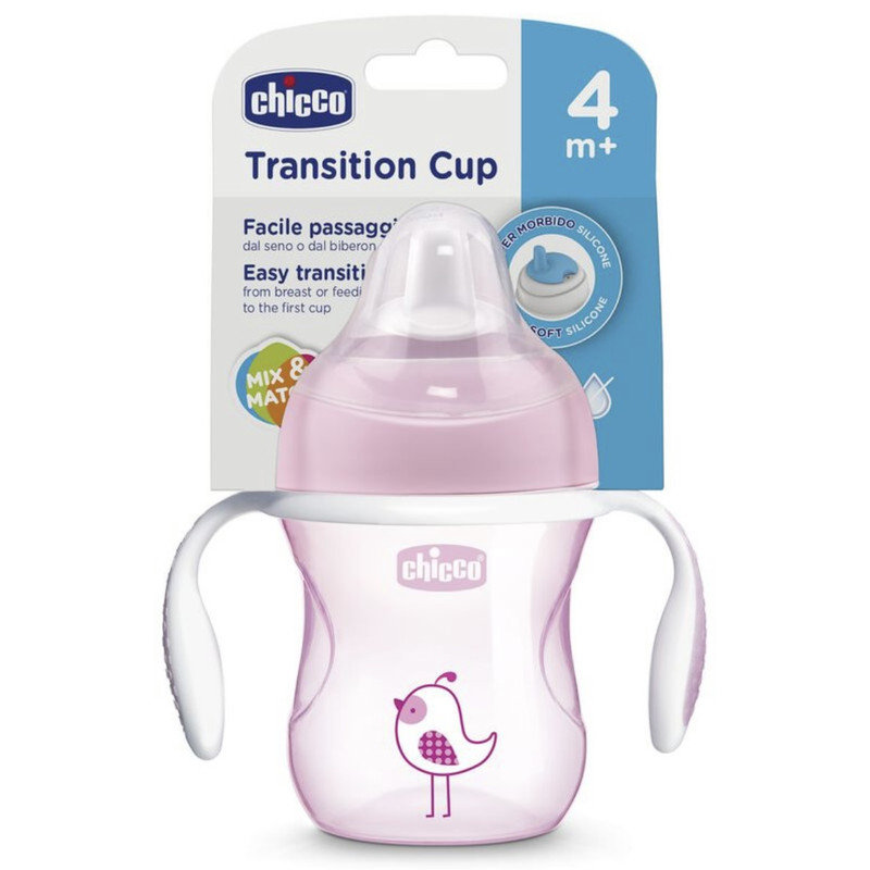 شیشه شیر چیکو مدل Transition Cup گنجایش 200 میلی لیتر شیشه شیر چیکو مدل Transition Cup گنجایش 200 میلی لیتر