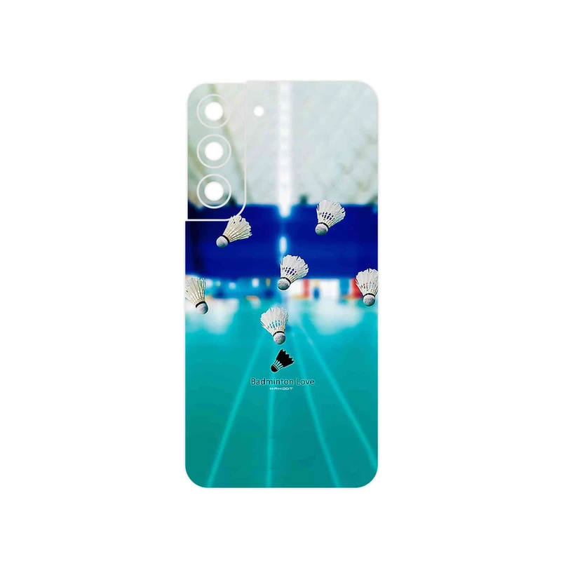 برچسب پوششی ماهوت مدل Badminton مناسب برای گوشی موبایل سامسونگ Galaxy S22 5G