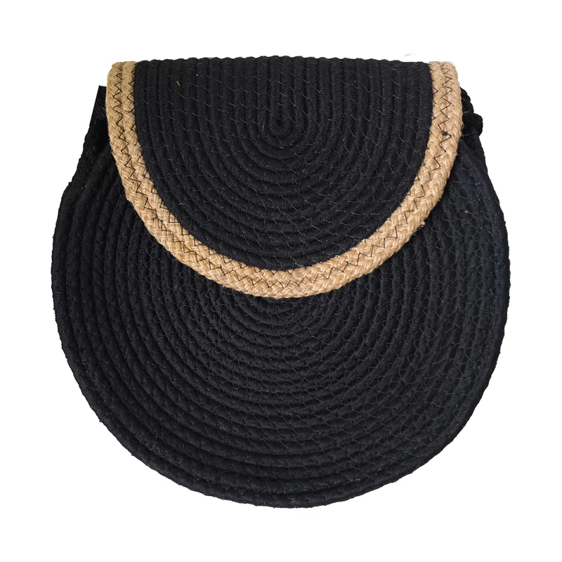 کیف دوشی دست دوز زنانه مدل قیطان دوزی سنتی روزانه کد 002