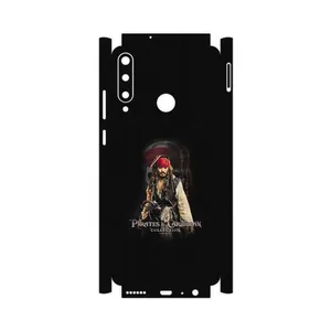 MAHOOT PIRATES OF THE CARIBBEAN-FullSkin Cover Sticker for Huawei Y6p
