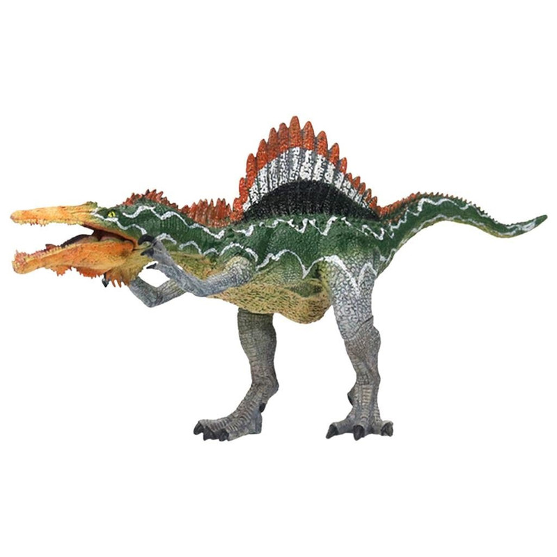 اکشن فیگور مدل دایناسور فک متحرک طرح Spinosaurus کد 183