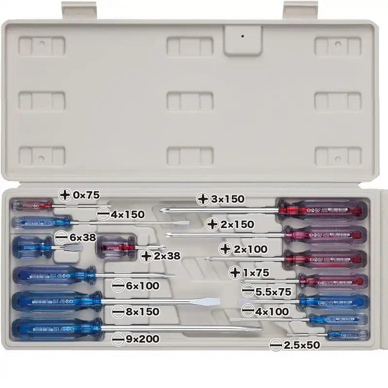پیچ گوشتی وسل مدل 6314PS بسته 14 عددی