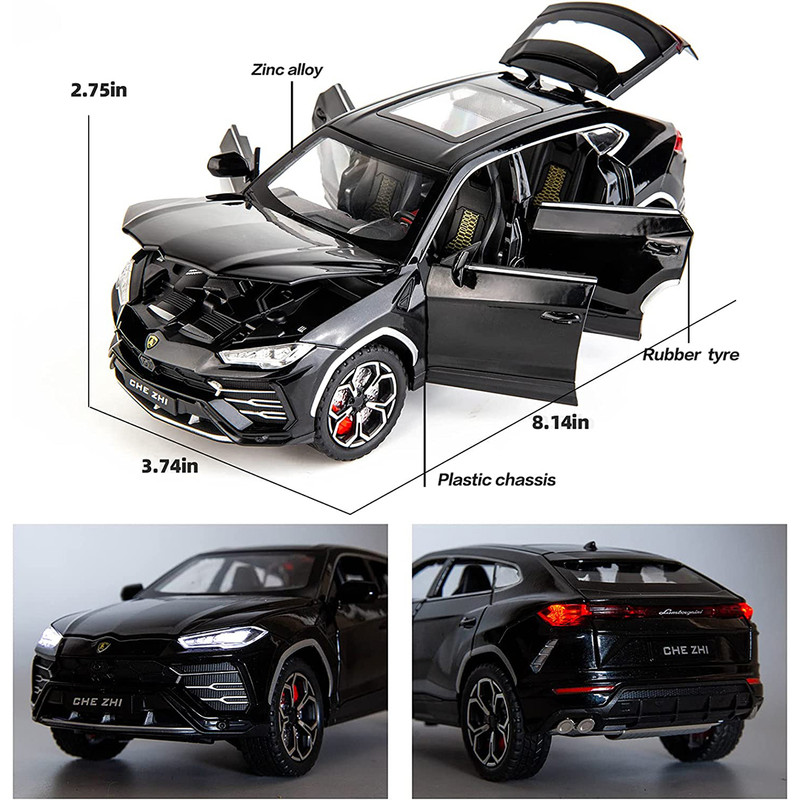 ماکت ماشین چه ژی مدل Lamborghini Urus