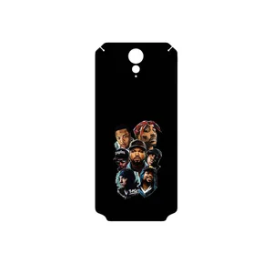 MAHOOT Great Rappers Digital Art Cover Sticker for HTC Desire 620