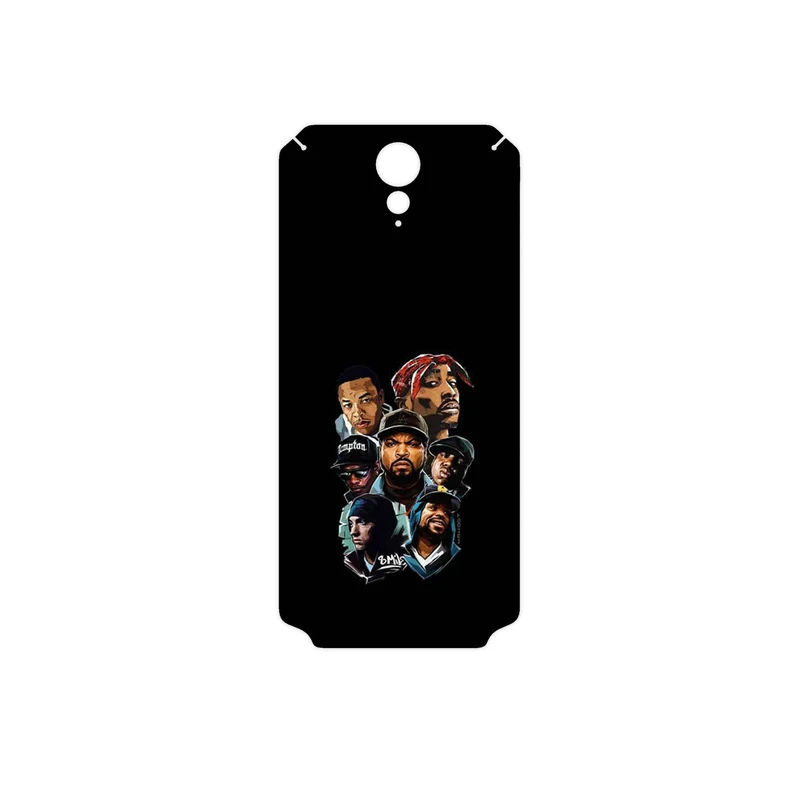 برچسب پوششی ماهوت مدل Great Rappers Digital Art مناسب برای گوشی موبایل اچ تی سی Desire 620