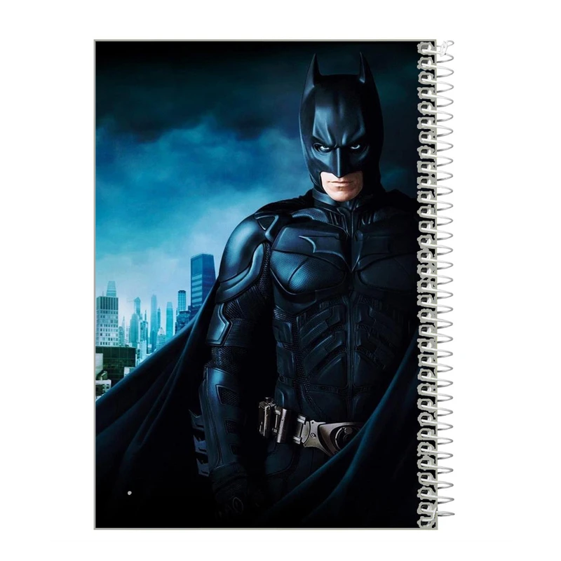دفتر نقاشی 60 برگ طرح بتمن کد tL9