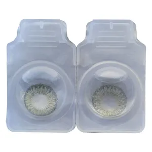 لنز چشم الگانس شماره 318 رنگ سبز عسلی