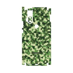 MAHOOT Army-Green2-Pattern-FullSkin Cover Sticker for Motorola One Hyper