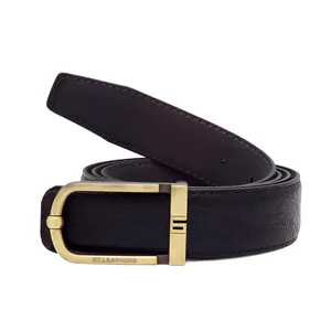 کمربند مردانه کیتی مدل چرم صنعتی پلاکی PRO782IN140.201