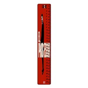 خط کش 30 سانتی متر طرح Money Heist کد 2104