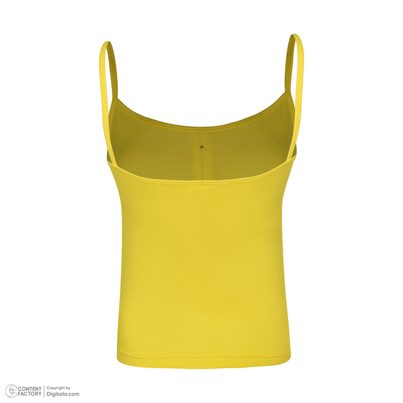 تاپ زنانه ایزی دو مدل 3843059916 رنگ زرد