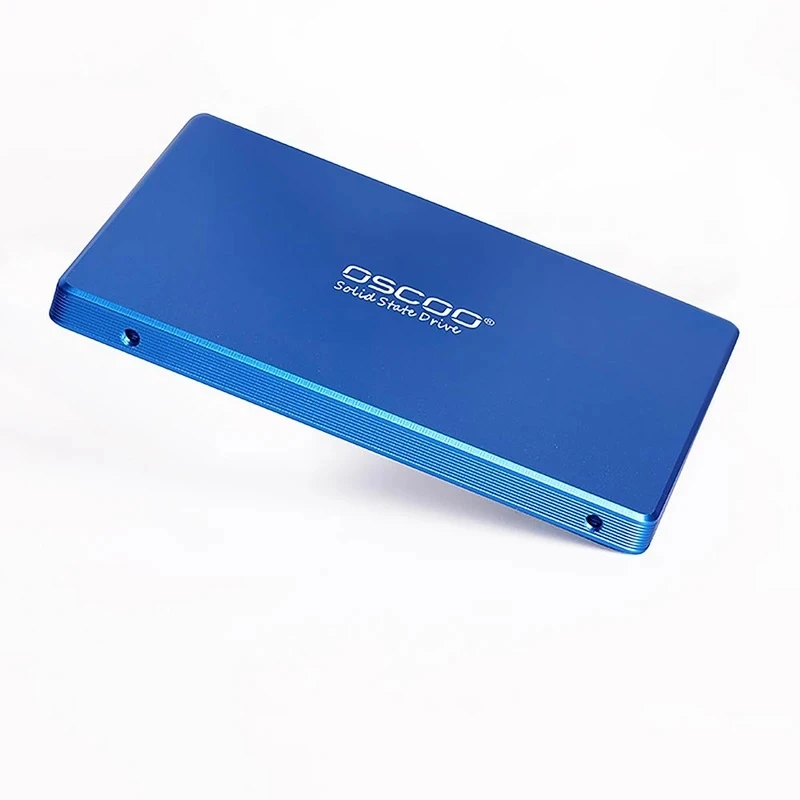 اس اس دی اینترنال SATA 2.5 SATA III اوسکو مدل SSD Internal SATA3 Oscoo 128GB OS001 Blue ظرفیت 128 گیگابایت