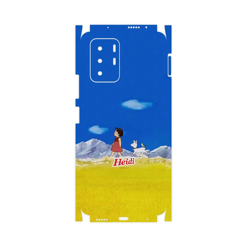 برچسب پوششی ماهوت مدل Heidi Girl of the Alps-FullSkin مناسب برای گوشی موبایل شیائومی Redmi Note 10 Pro (China)