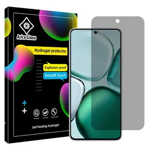 Arka Glass Hydrogel model privacy Screen Protector for Honor X9c Smart mobile phone