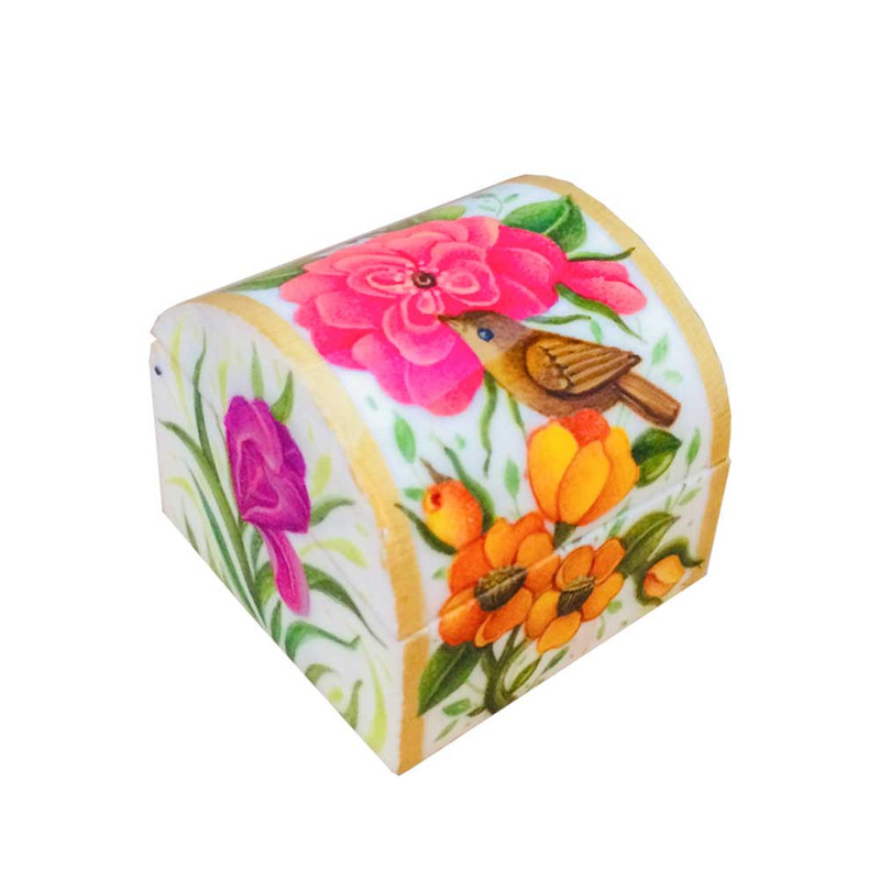  جعبه جواهرات استخوانی کد B 292
