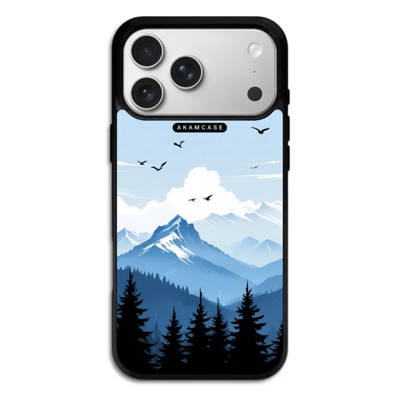 کاور آکام مدل AMC-WA17PRO-MOUNTAINS-7 مناسب برای گوشی موبایل اپل iPhone 17 Pro
