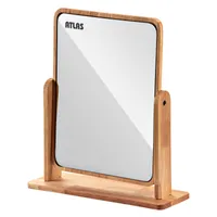 آینه آرایشی رومیزی اطلس مدل دالوین کد S1