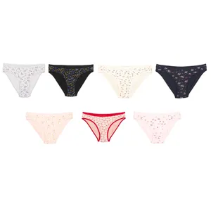 شورت زنانه مدل HNS-726 بسته 7 عددی