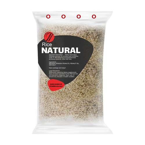 برنج قهوه ای ایرانی نچرال- 5 کیلوگرم