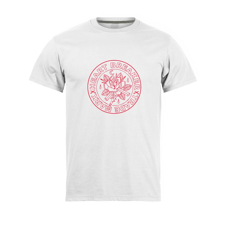 تی شرت آستین کوتاه مردانه مدل heart breaker کد 0749