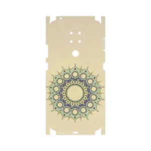 MAHOOT Art of Illumination 2-FullSkin Cover Sticker for Nokia 3.4