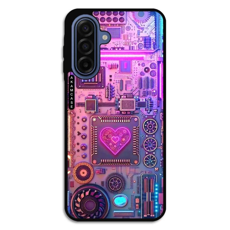 کاور آکام مدل AMC-WSGA17-NEON-12 مناسب برای گوشی موبایل سامسونگ Galaxy A17