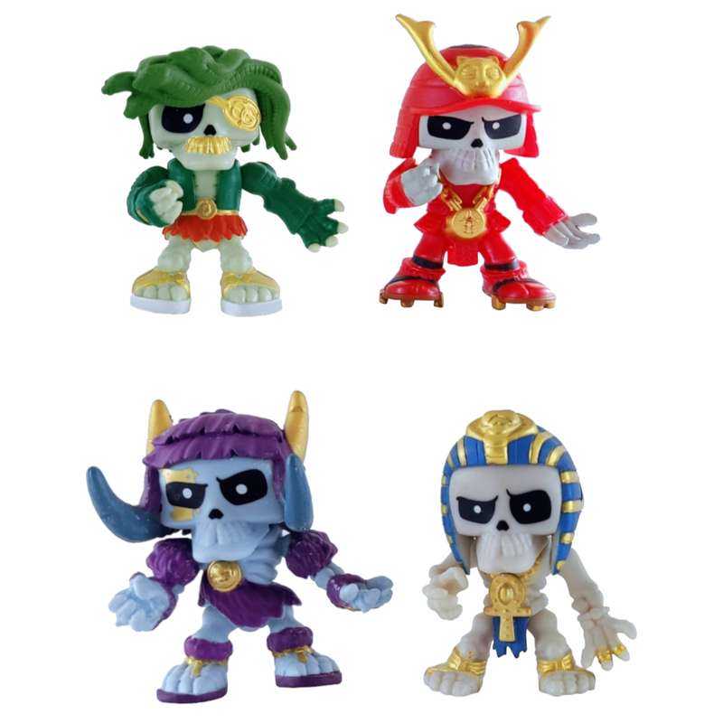 فیگور مدل Treasure X Aliens کد 428 مجموعه 4 عددی