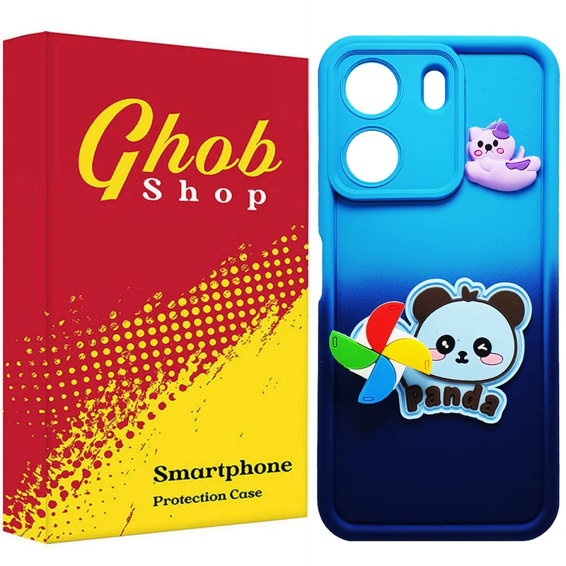 کاور قاب شاپ مدل SPN01 طرح فانتزی مناسب برای گوشی موبایل شیائومی Redmi 13C / Poco C65