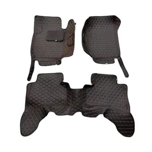 کفپوش جلو پنج‌بعدی خودرو مدل گلدوزی مناسب برای سوزوکی ویتارا