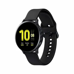 MAHOOT Carbon-Fiber Cover Sticker for Samsung Galaxy Watch Active 2 44mm Smartwatch