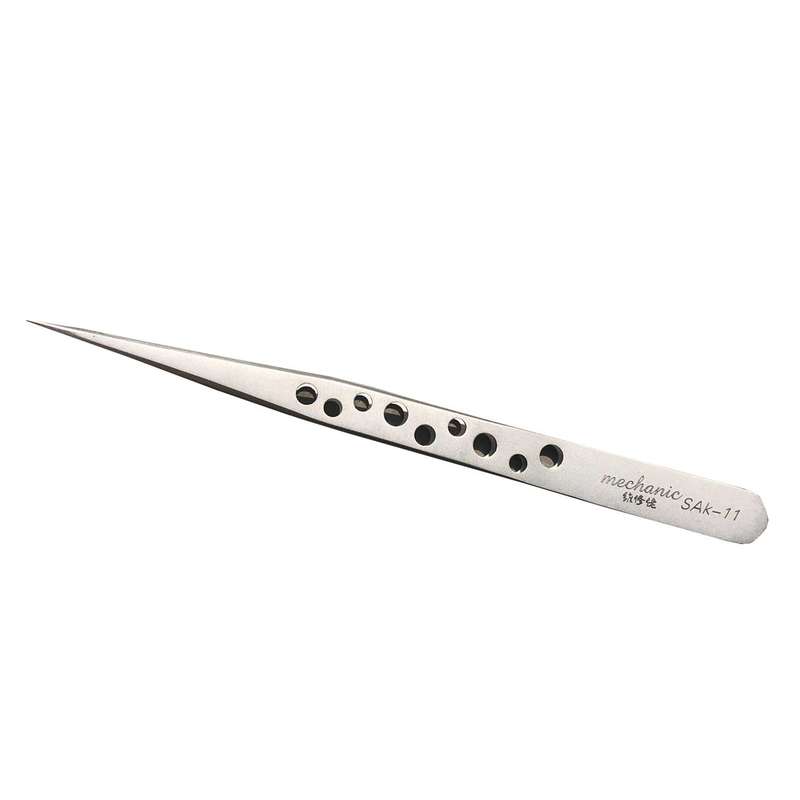 انبر پنس مکانیک مدل SAK-11 سایز 4.5 اینچ