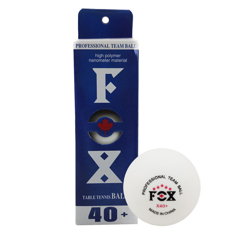 توپ پینگ پنگ فاکس مدل 5STAR-X+40 بسته 3 عددی