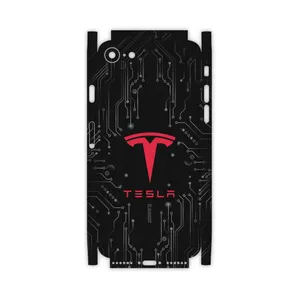 MAHOOT TESLA-Motors-FullSkin Cover Sticker for Apple iPhone 8