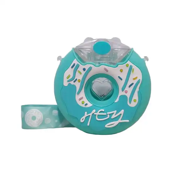 قمقمه کودک طرح دونات گنجایش 0.5 لیتر