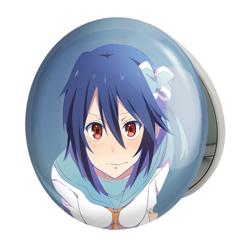 آینه جیبی خندالو طرح تسوگومی انیمه عشق دروغین مدل تاشو کد 17170 