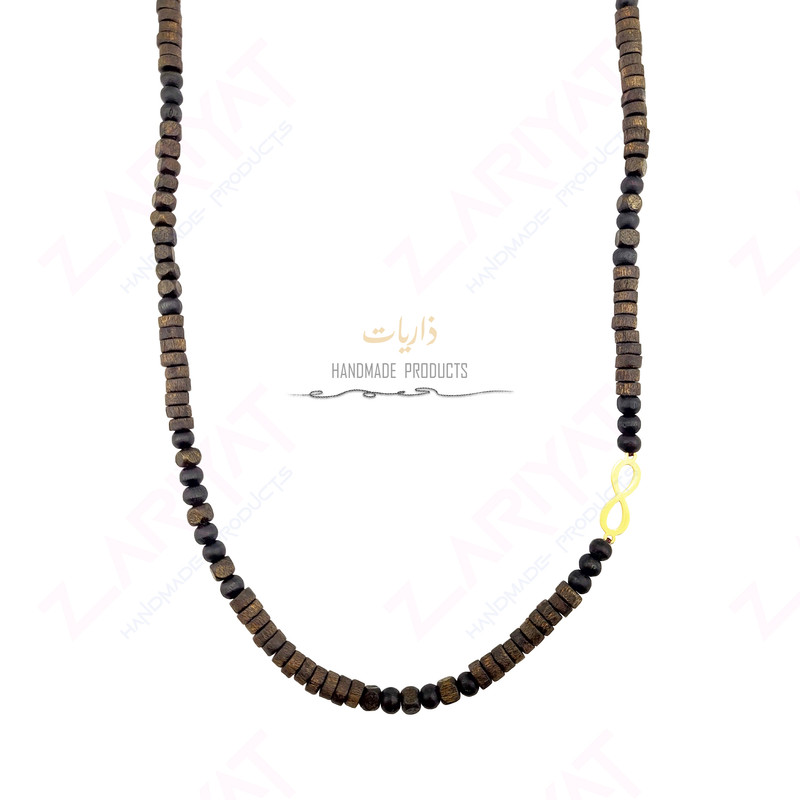 گردنبند مردانه ذاریات مدل Z-M.WOS540