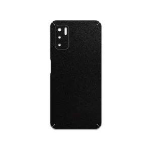 MAHOOT Black-Suede Cover Sticker for Xiaomi Redmi Note 10 5G