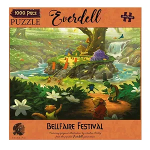 پازل هزارتکه استارلینگ گیمز مدل EVERDELL BELLFAIRE FESTIVAL