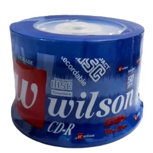 سی دی خام ویلسون مدل CD-R بسته 50 عددی