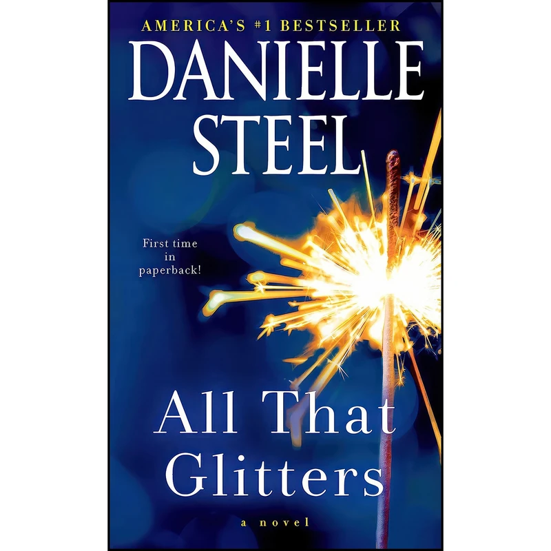 کتاب All That Glitters اثر Danielle Steel انتشارات Dell