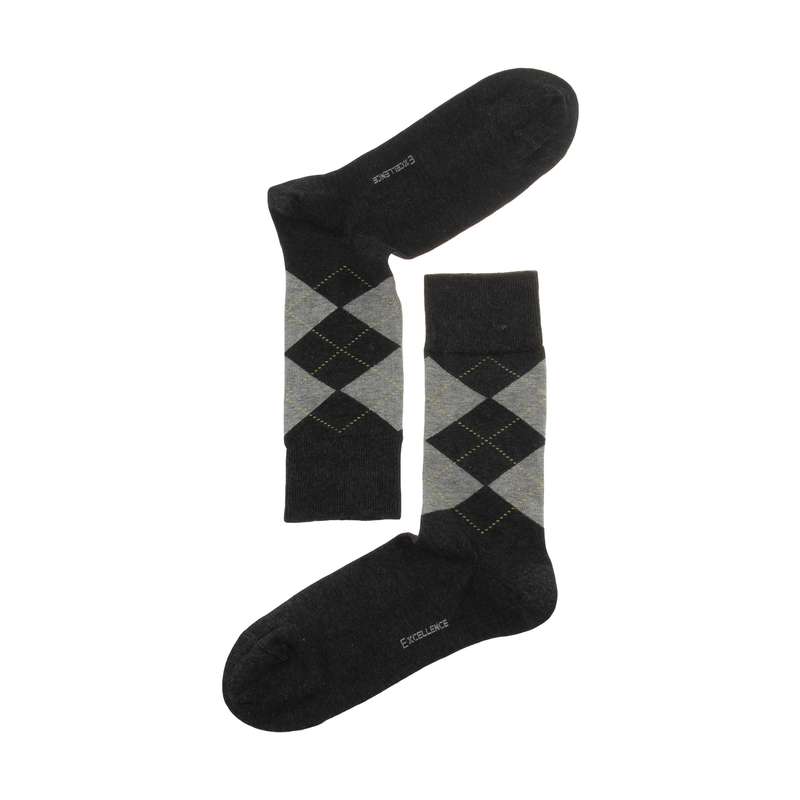 جوراب مردانه اکسلنس مدل M0211005SO-NEARBLACK