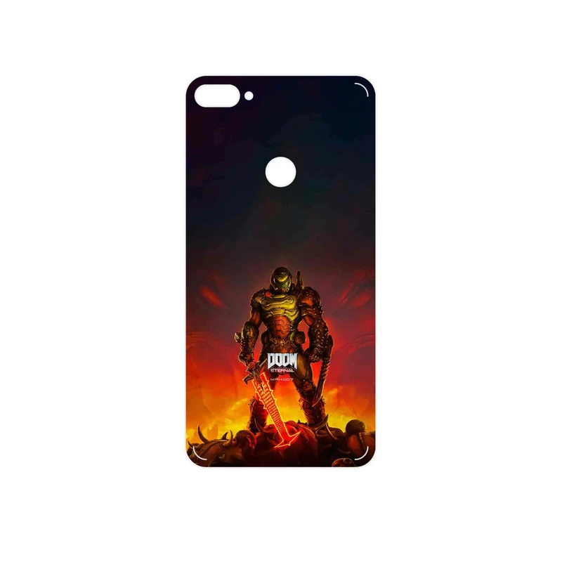 برچسب پوششی ماهوت مدل DOOM Game Series مناسب برای گوشی موبایل اچ تی سی Desire 12 Plus