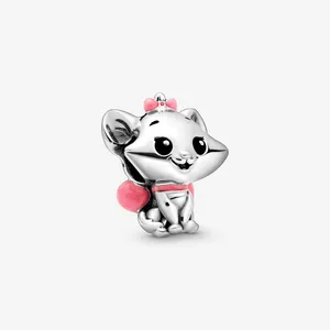 آویز دستبند و گردنبند نقره زنانه پاندورا مدل The Aristocats Marie 