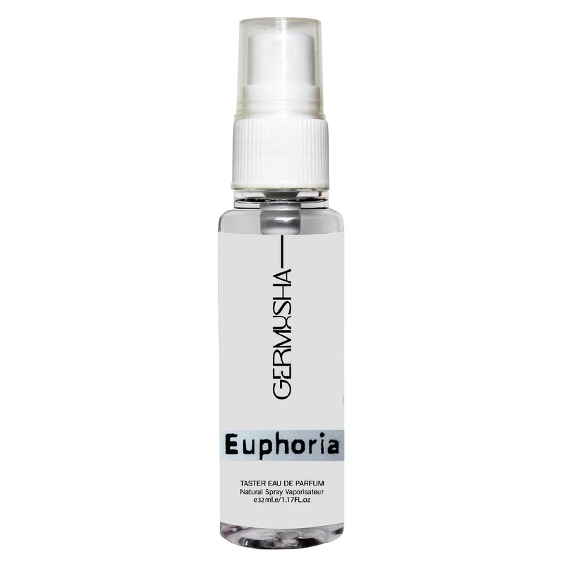 عطر جیبی زنانه گرموشا مدل ایفوریا با رایحه گرم حجم 32 میلی‌لیتر