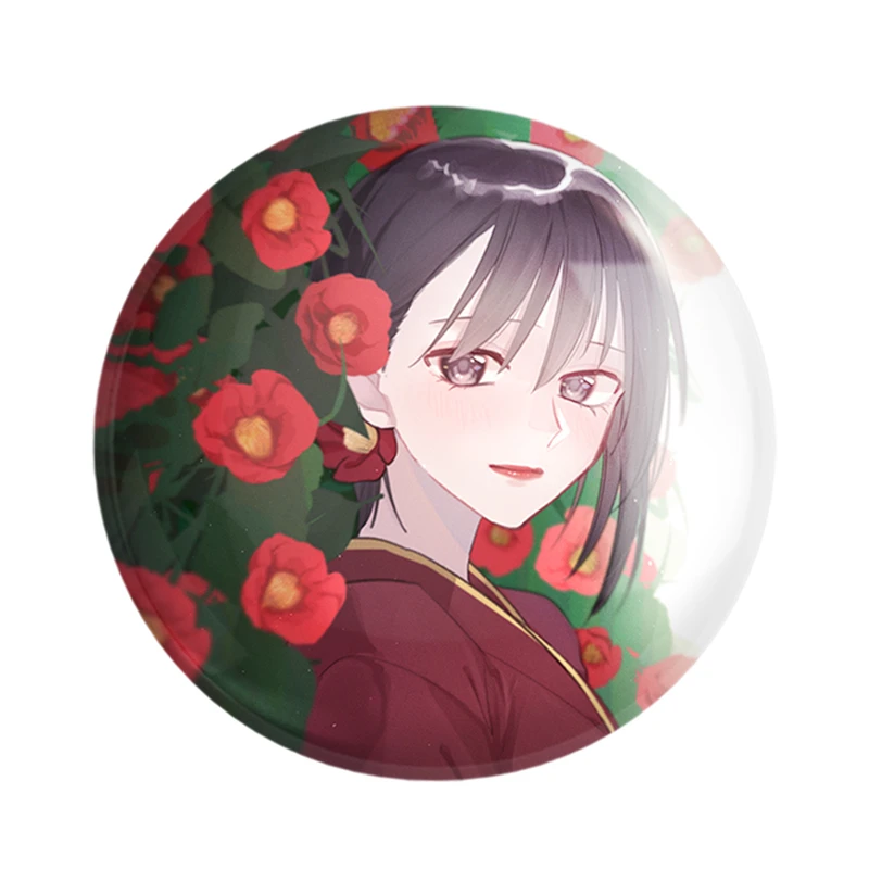 مگنت خندالو مدل آکیتو انیمه سبد میوه کد 33993